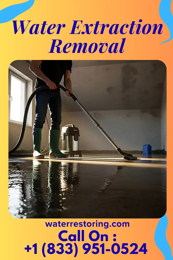 Water Extraction Removal in Parole, MD
